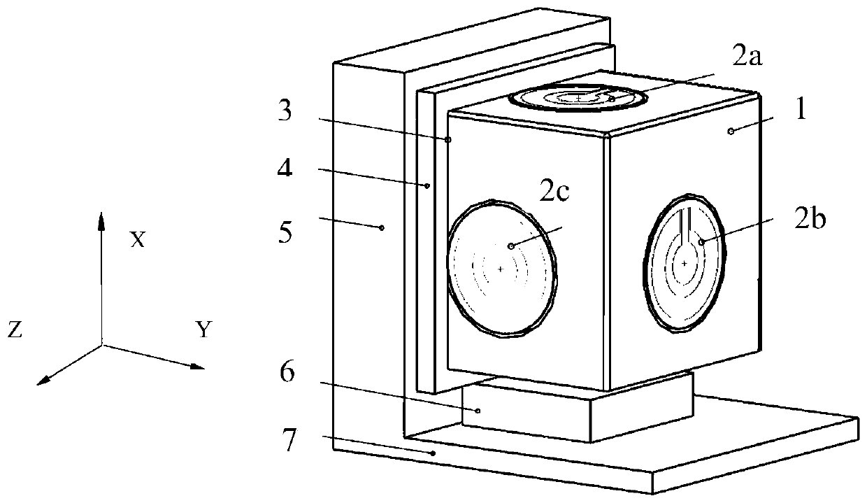 An inclination detection device and its angle calculation method