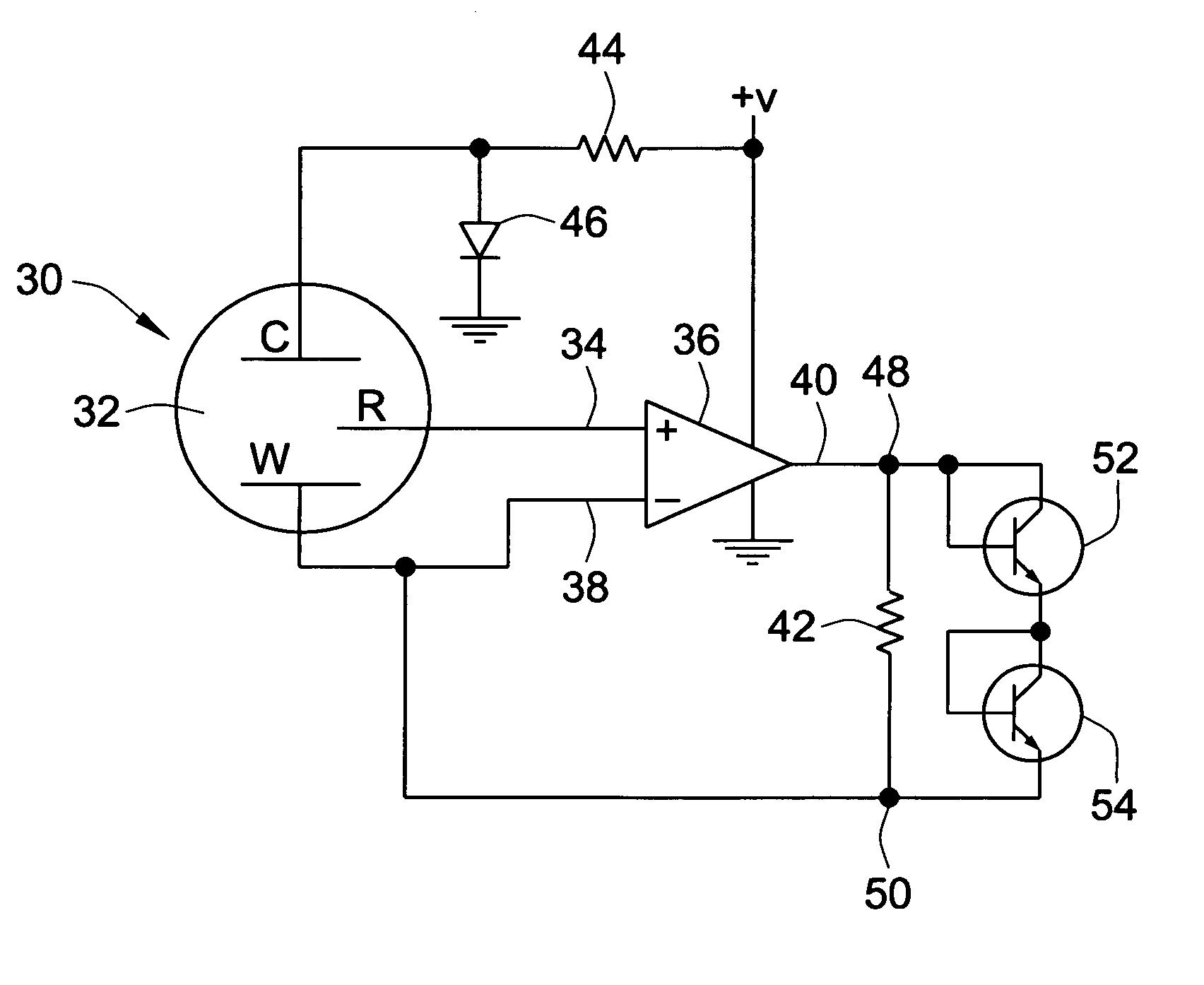 Electrochemical sensing circuit having high dynamic range