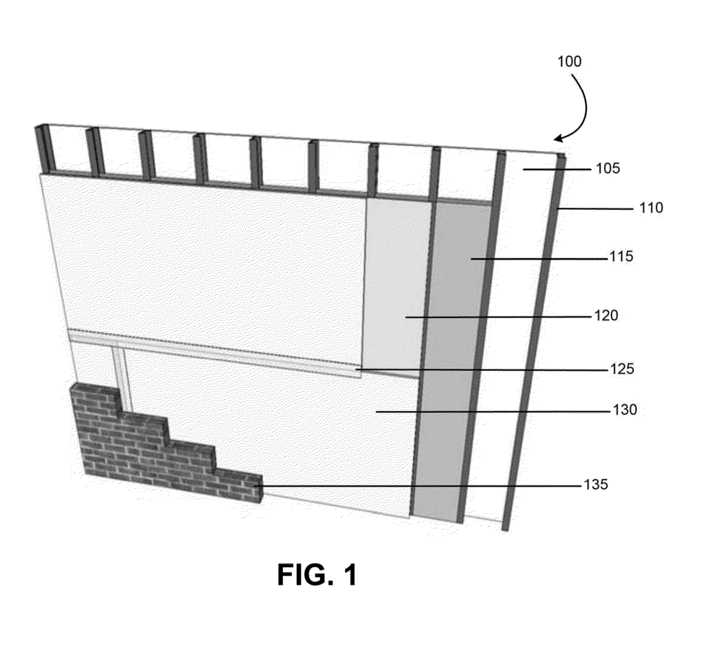 Continuous wall assemblies and methods