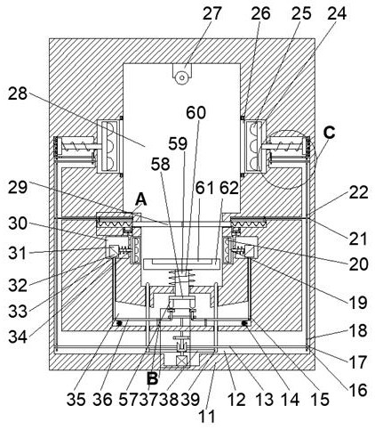 Criminal arresting door based on face recognition