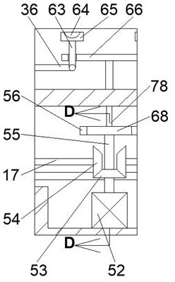 Criminal arresting door based on face recognition