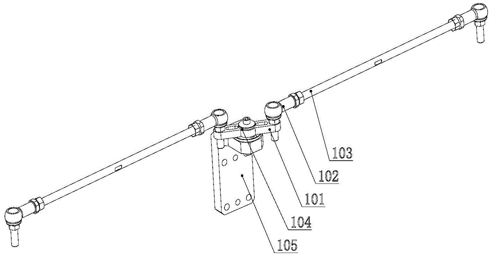 Welding centering checking fixture for automobiles