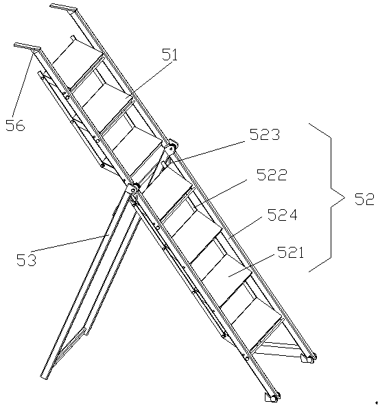 Foldable construction platform and building method thereof