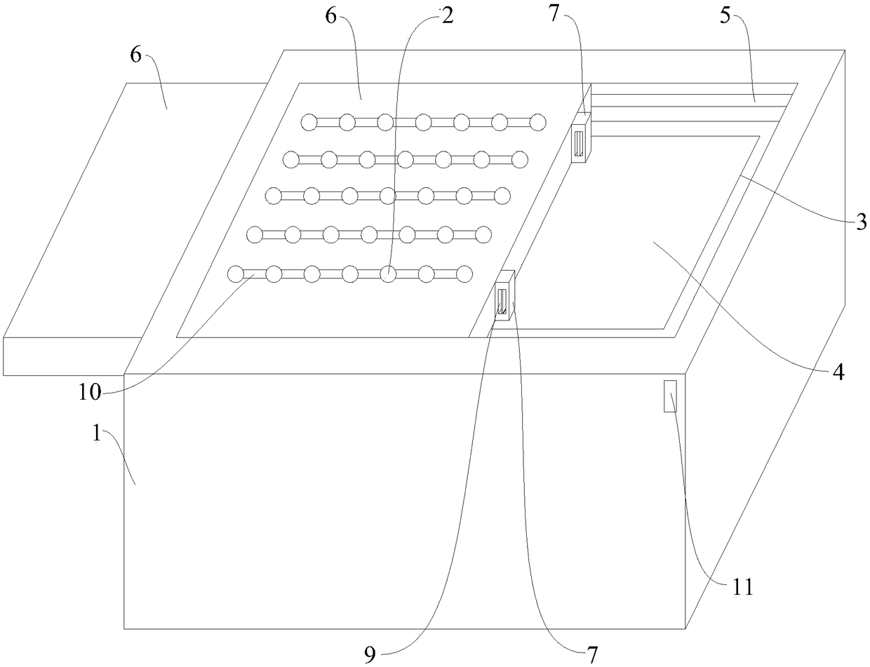 A power grid dispatching control device