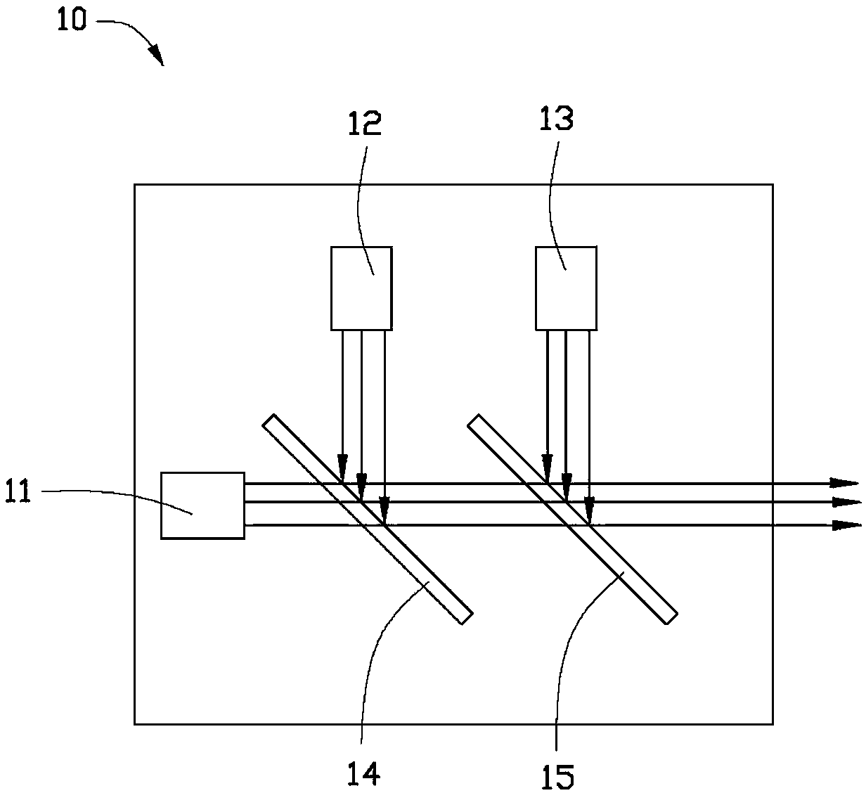 Light-emitting device and backlight module