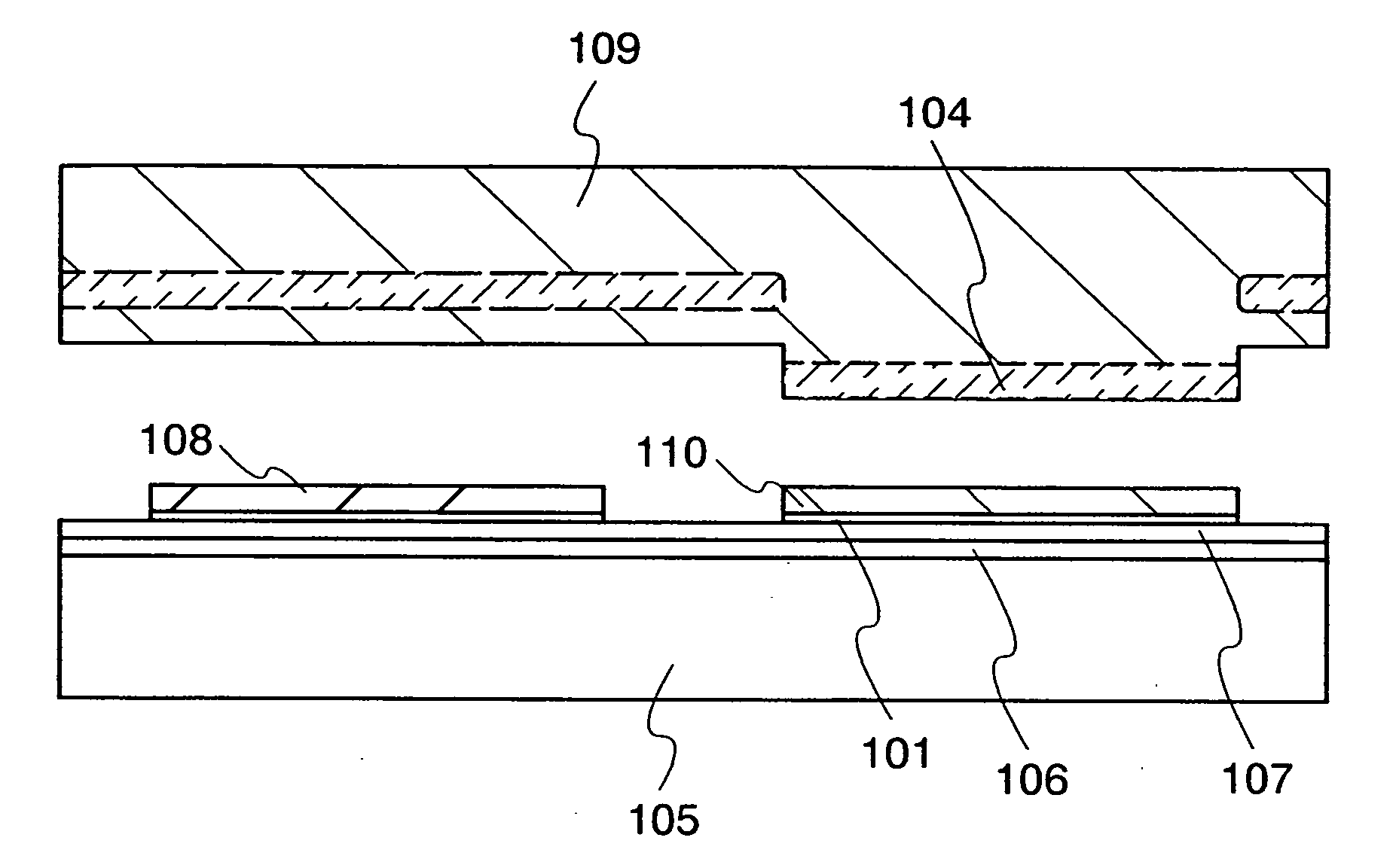 Semiconductor device, semiconductor display device, and manufacturing method of semiconductor device