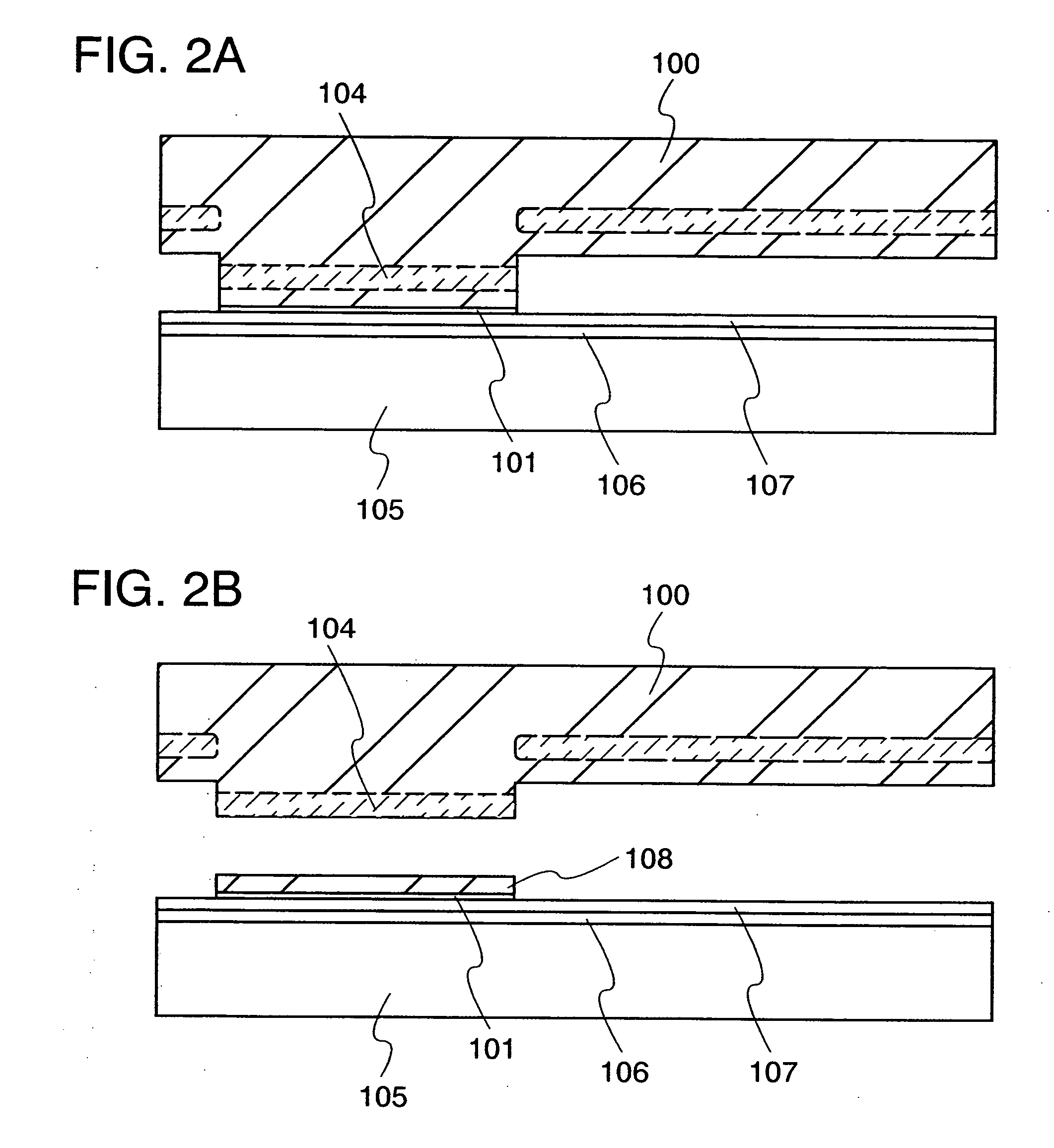 Semiconductor device, semiconductor display device, and manufacturing method of semiconductor device