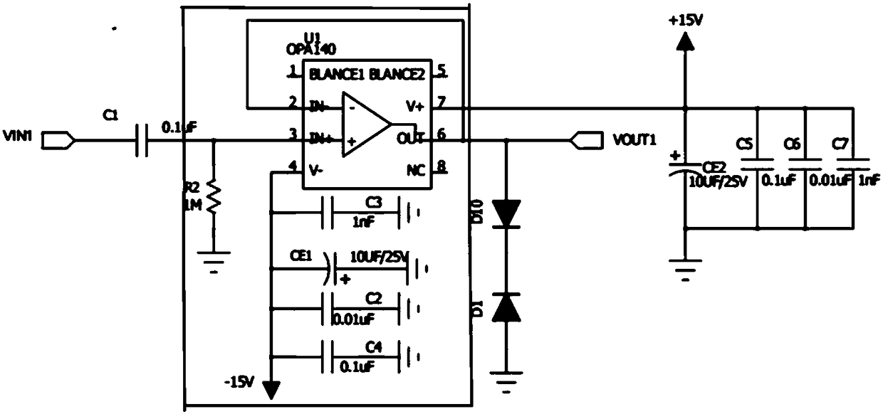 A special switching device for realizing multi-channel signal output in an ICP constant current source circuit