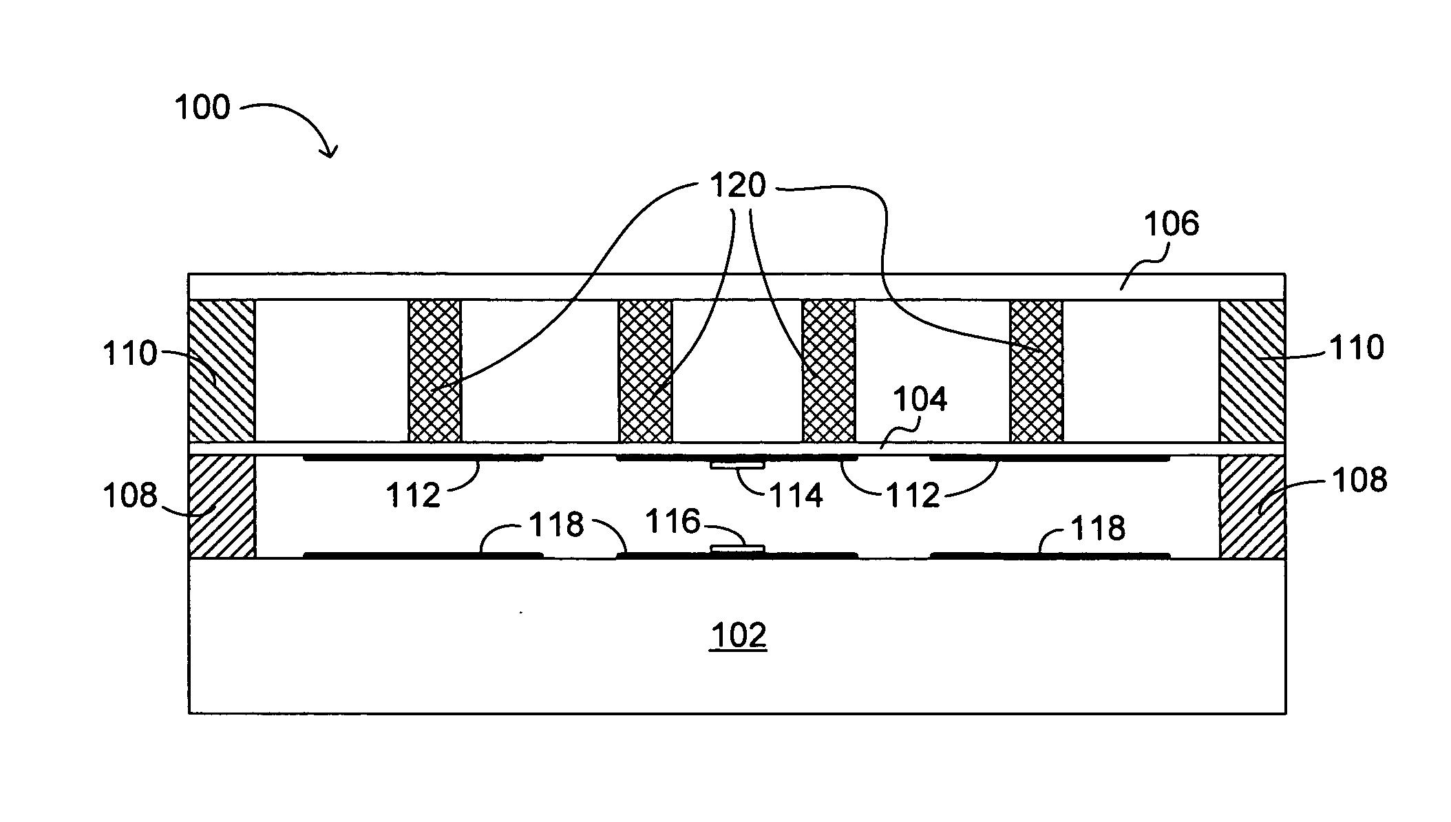 Method and apparatus for an improved micro electro-mechanical display backplane