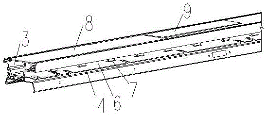 Air supply system of rail vehicle carriage