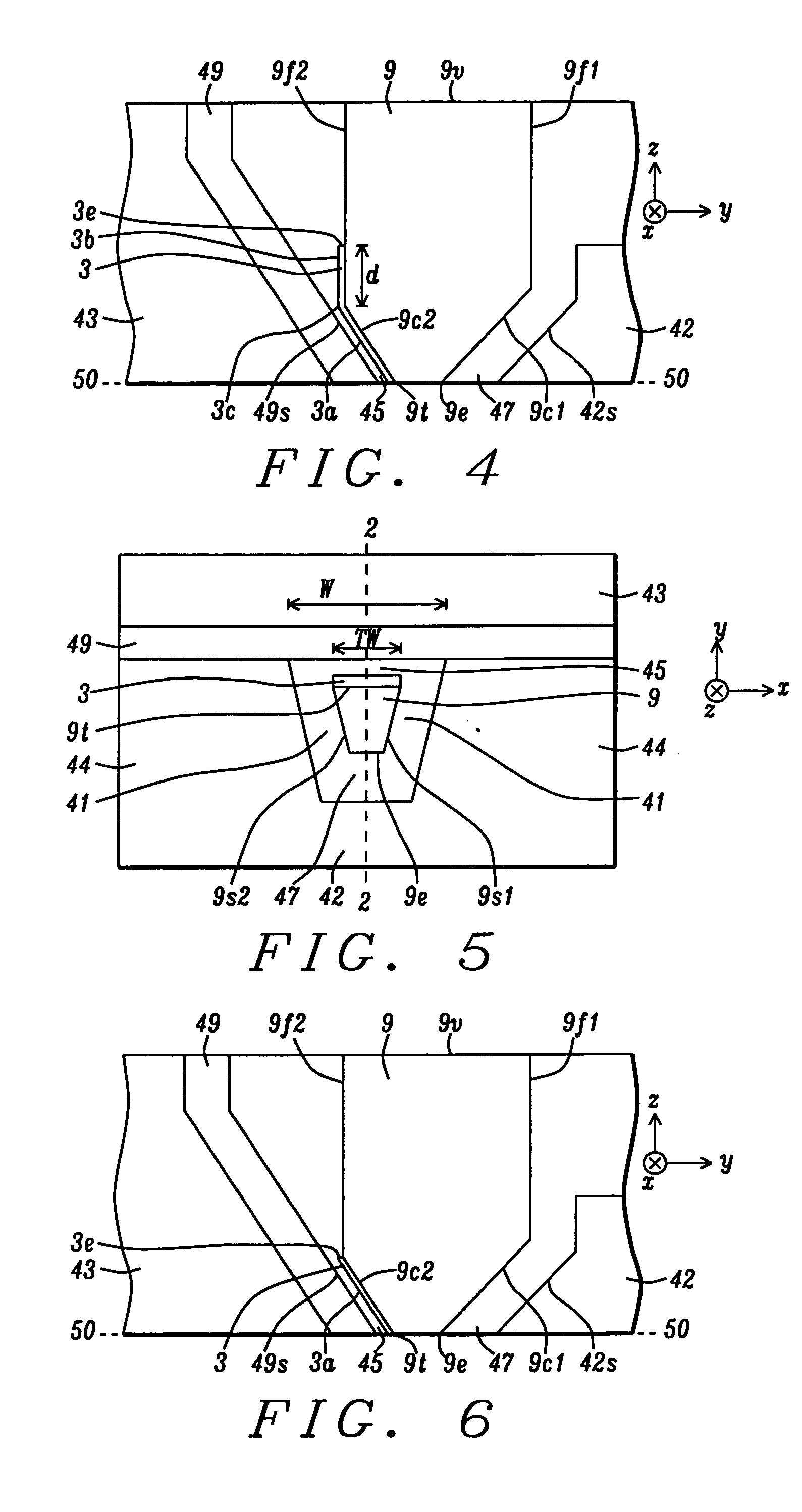 Pmr write head with assisted magnetic layer