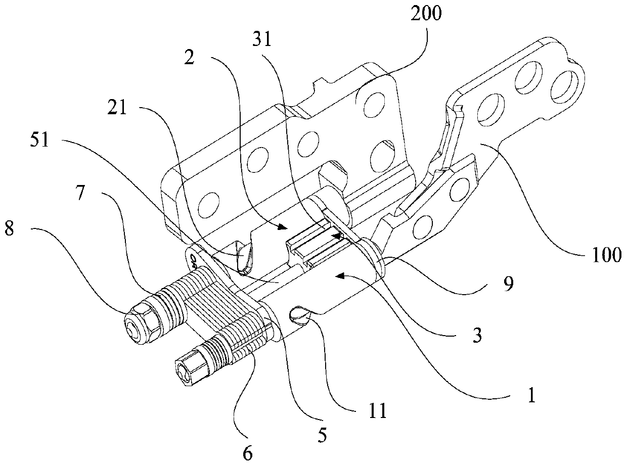 Double-shaft hinge and portable electronic equipment