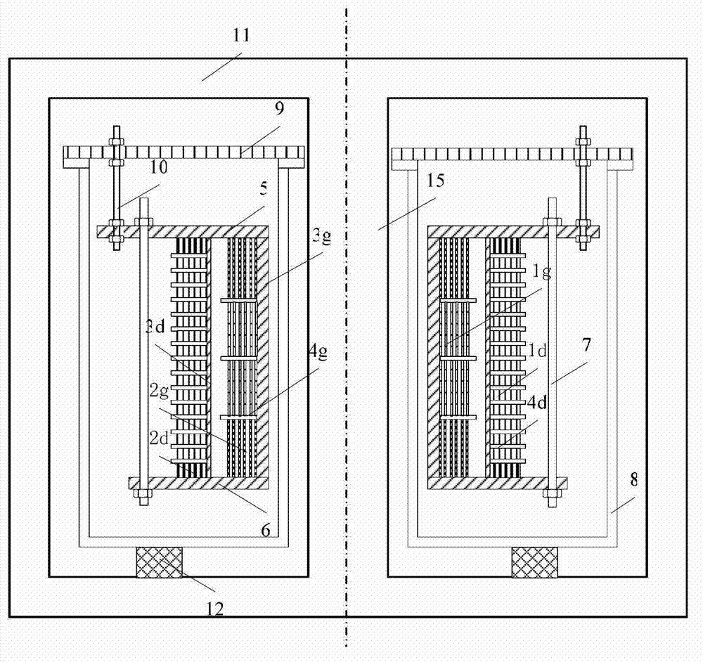 Compound winding made of Bi-based and Y-based high-temperature superconducting tapes