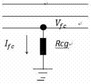 Mixed type method of multi-terminal circuit fault location