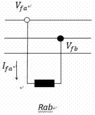 Mixed type method of multi-terminal circuit fault location