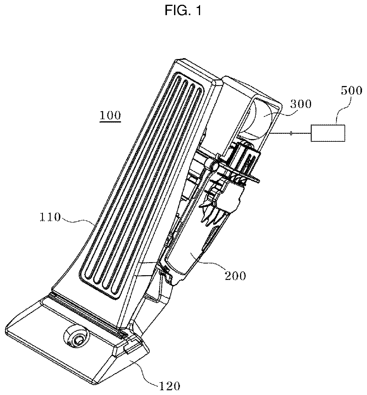 Acceleration pedal for vehicle