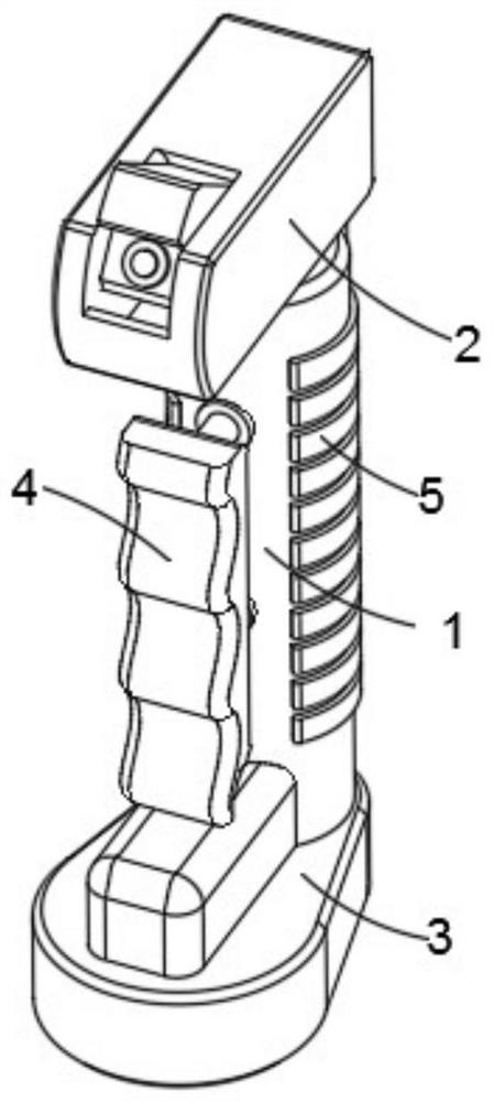 Internet of Things data acquisition handheld terminal