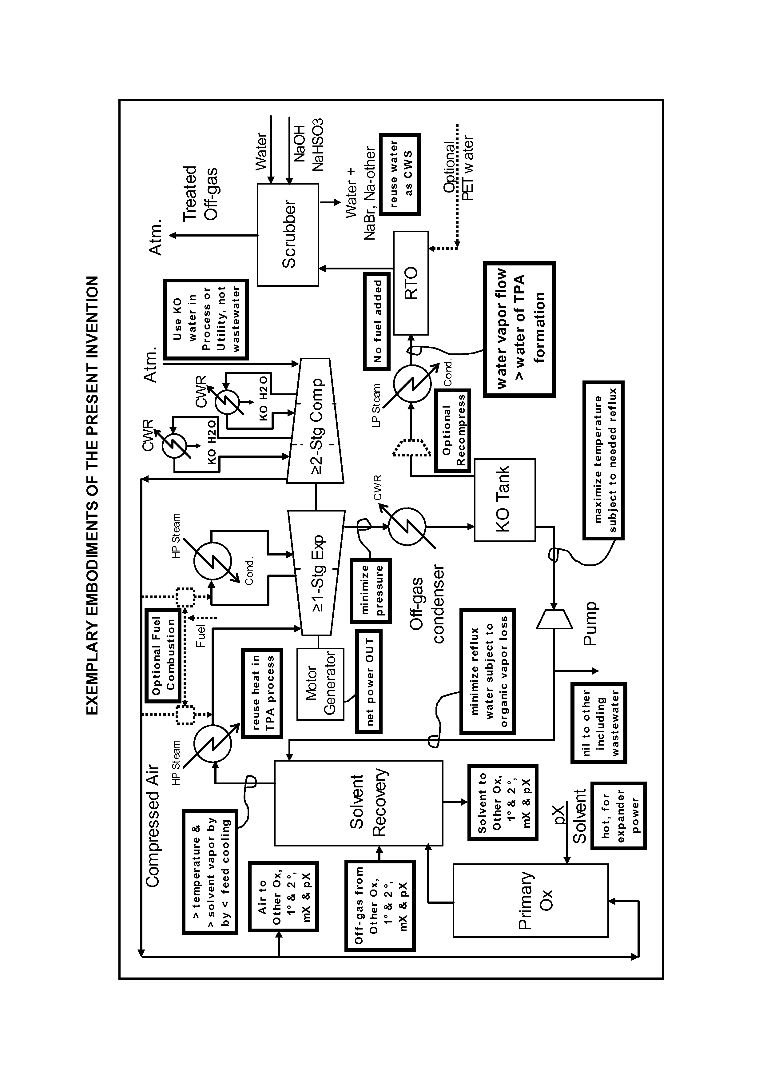 Integrated co-production of dicarboxylic acids