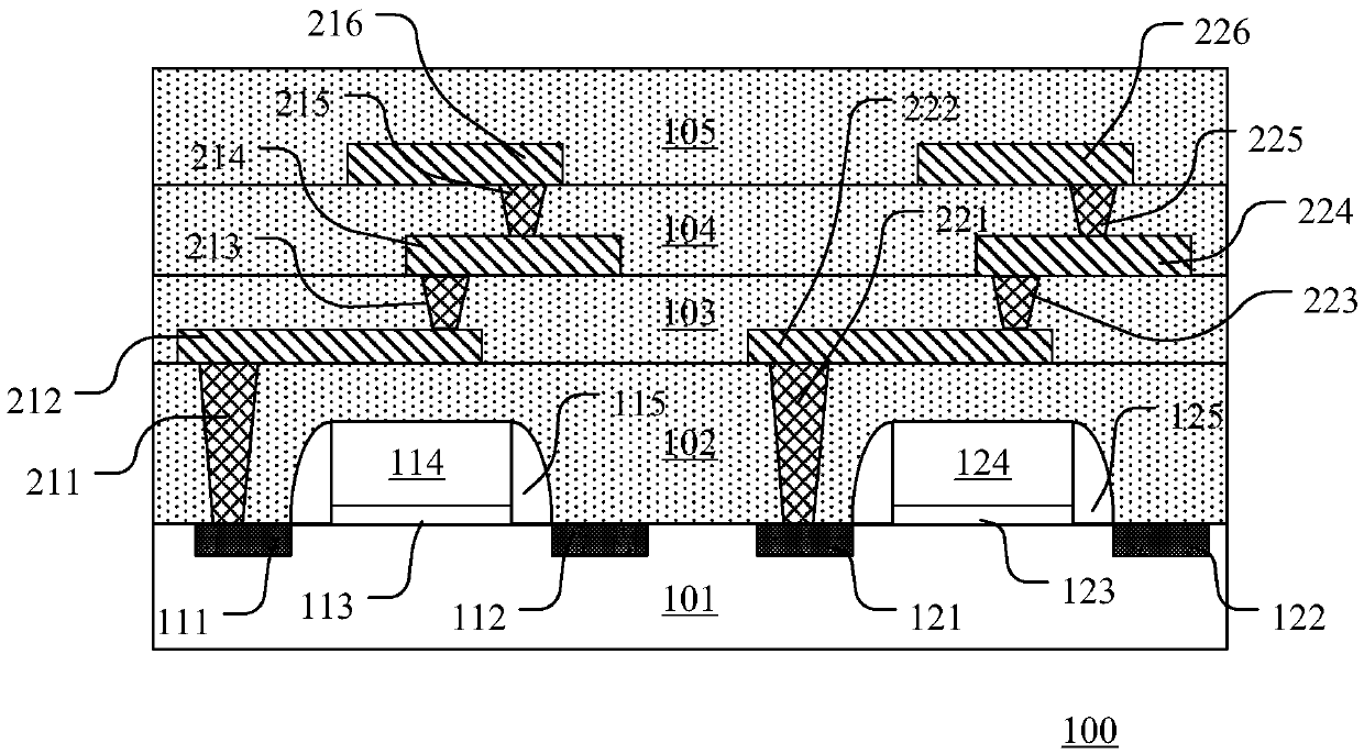 Detection method for electric connection defect of chip