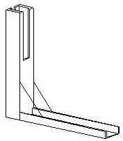 Construction method for joint of fabricated prefabricated wall and cast-in-place structure