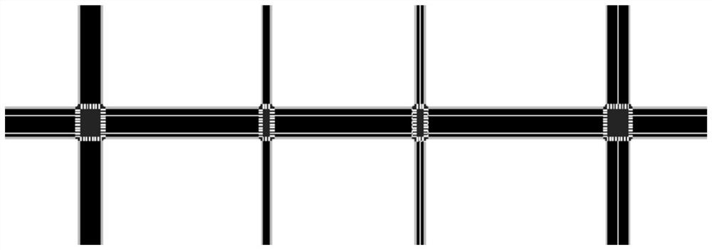 A method and device for multi-mode traffic arterial signal coordination control based on multi-agent cooperation