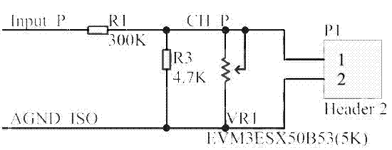 High-speed optical isolation voltage sensor suitable for lightning overvoltage environment