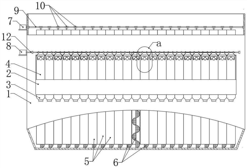 A precision and uniform seeding device for a precision seeder