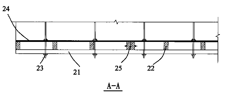 Construction method of large-volume original decorative large pier stud fair-faced concrete