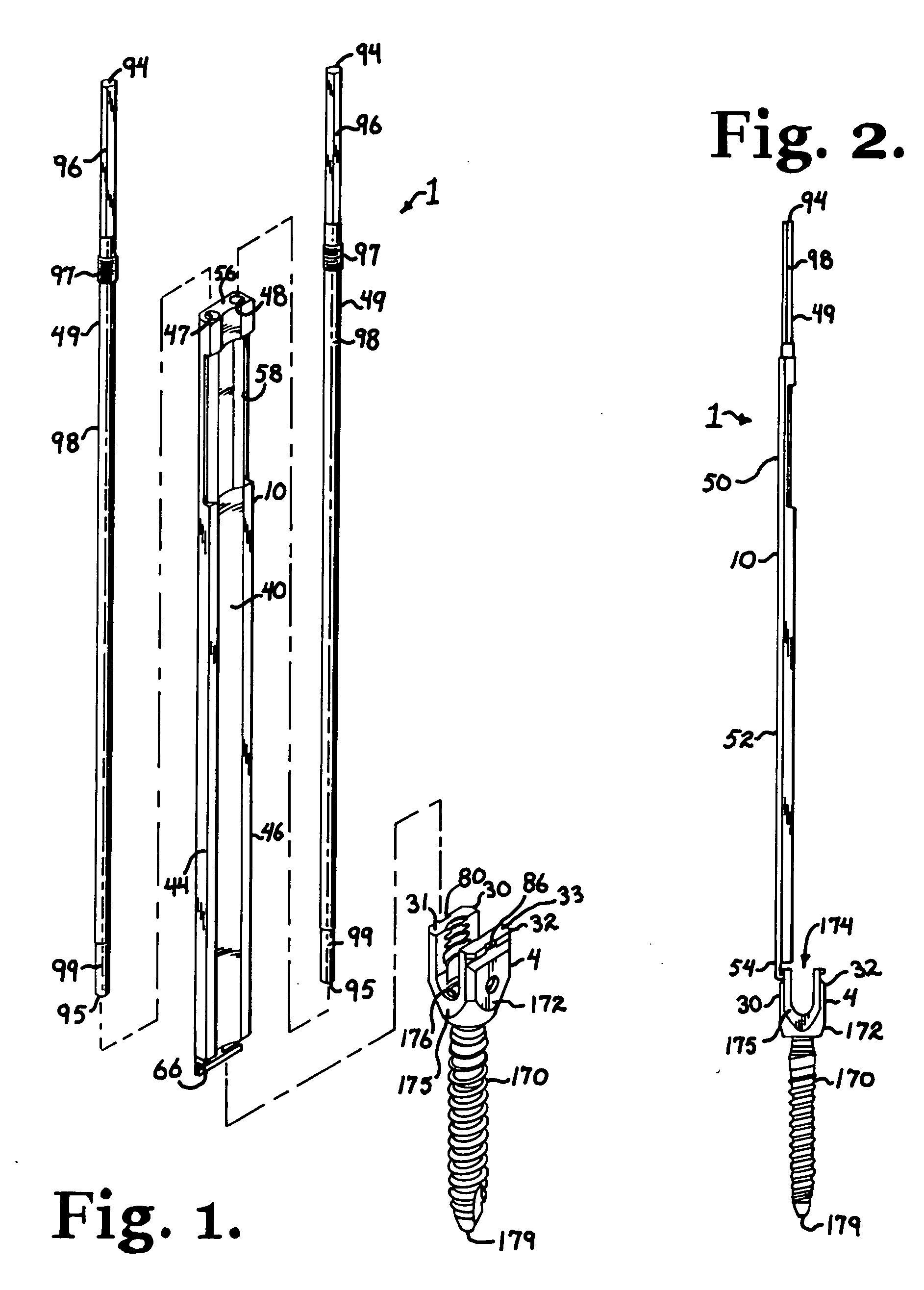 Tool system for dynamic spinal implants