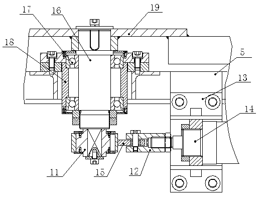 Pneumatic multi-station moving platform