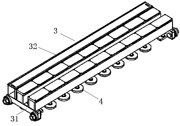 Steel plate splicing device