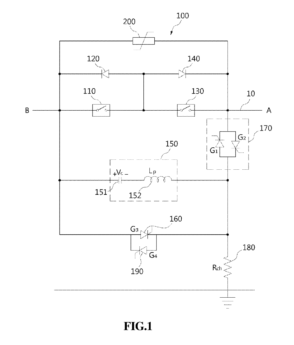 DC circuit breaker