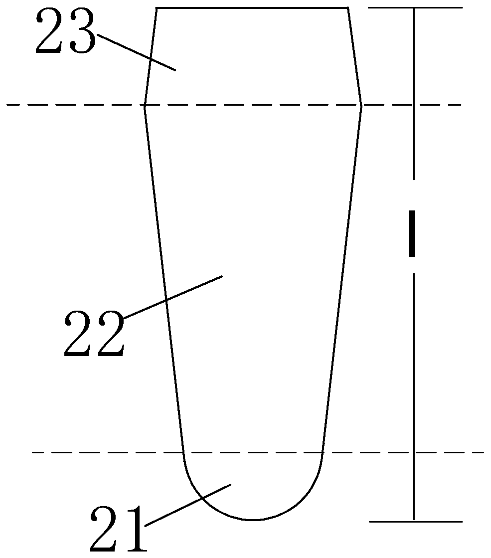 Refrigerator compressor motor rotor