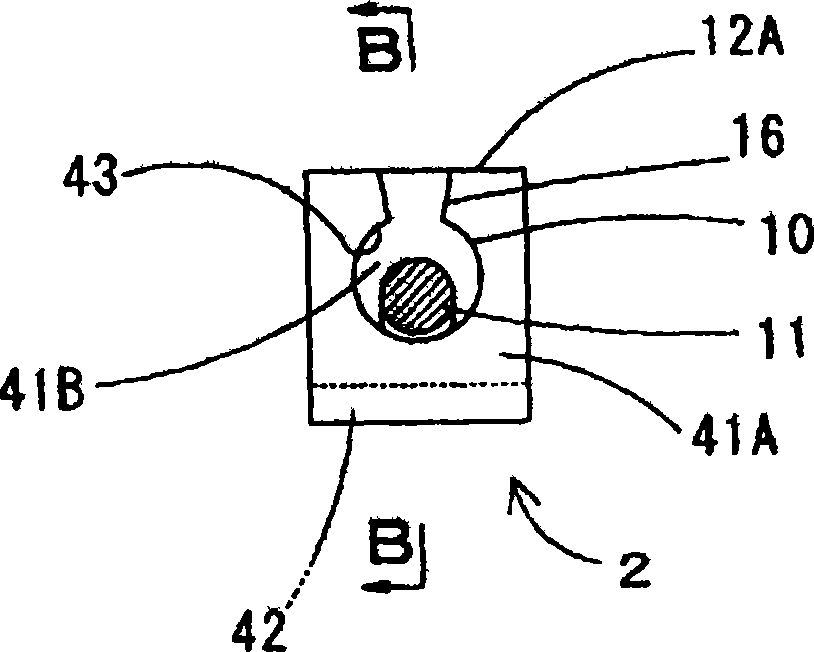 Contact-breaker device, circuit and apparatus comprising the same, and method for assembling contact-breaker device