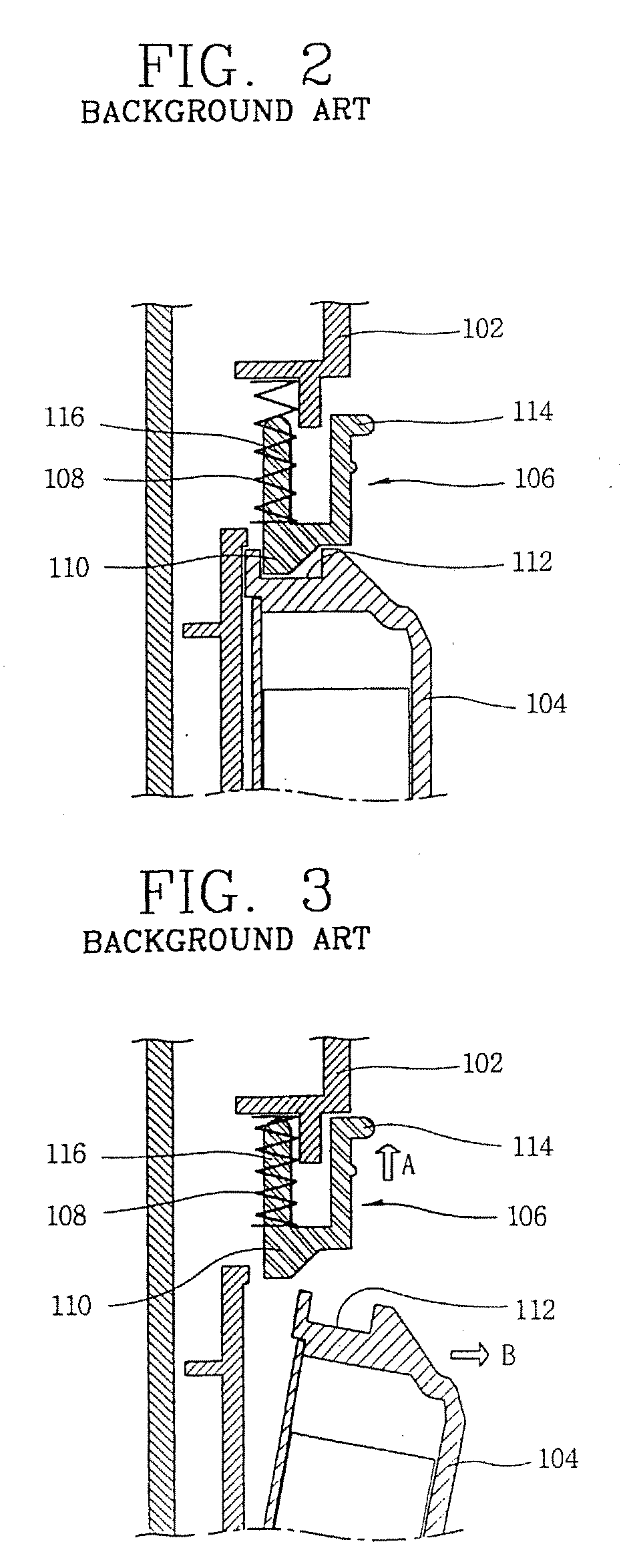 Battery and battery locking unit of mobile terminal