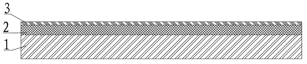 Macromolecule pre-laid waterproof coiled material