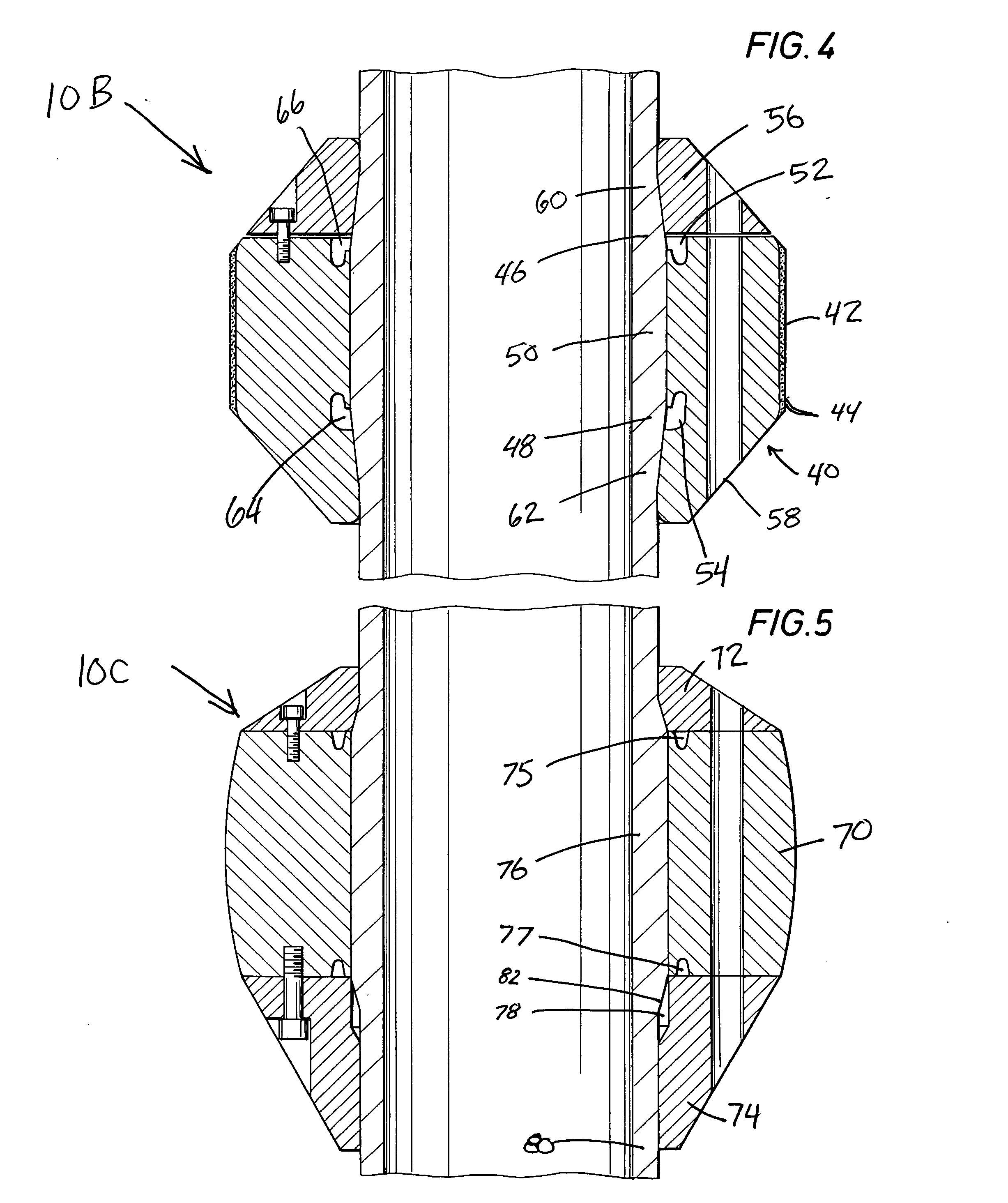 Shrink fit centralizer assembly and method