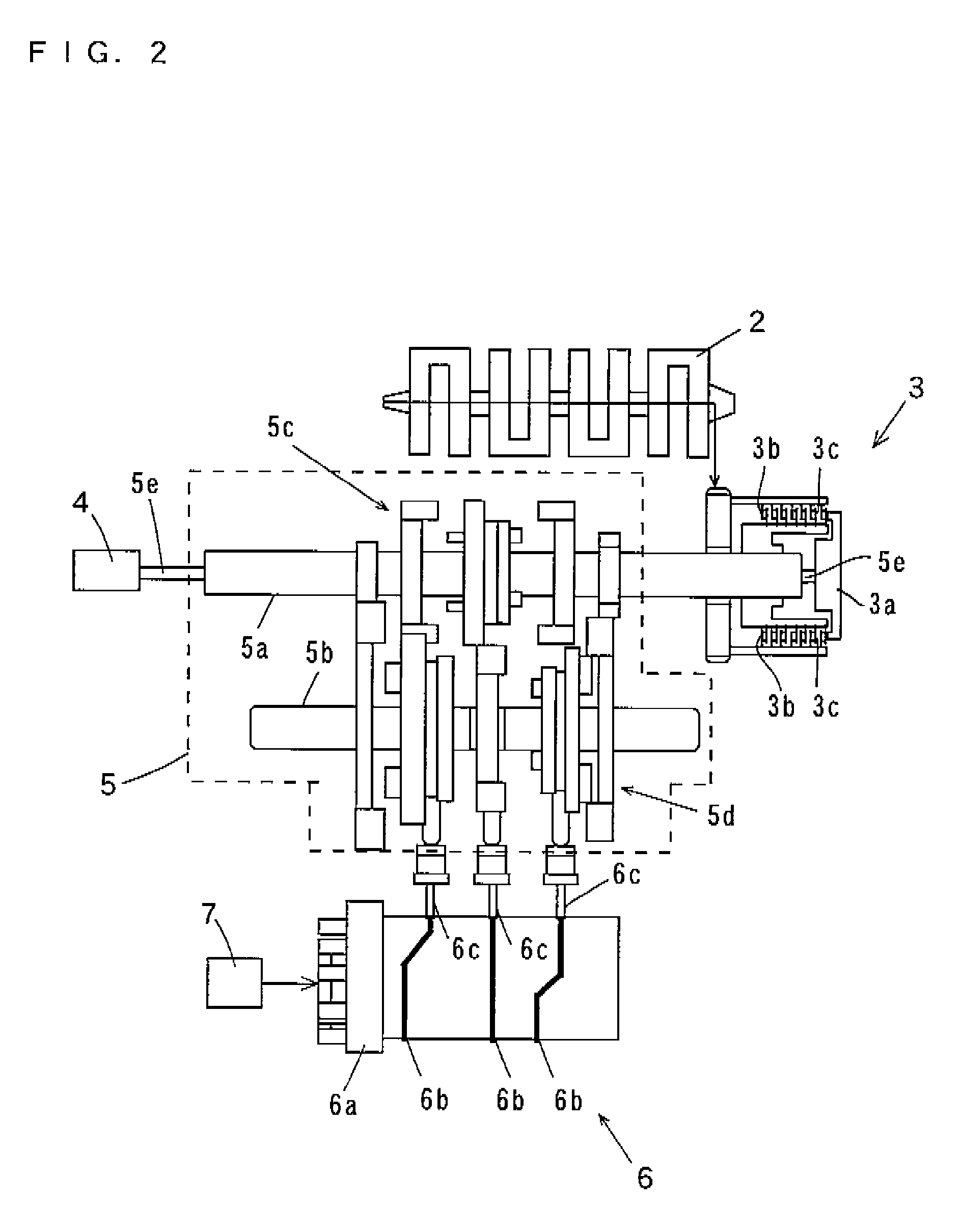 Control system and vehicle