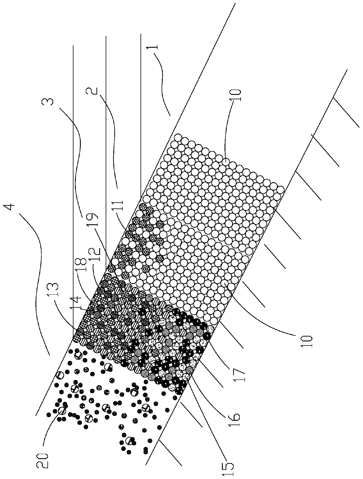 An ecological configuration method for waterfront plant landscape