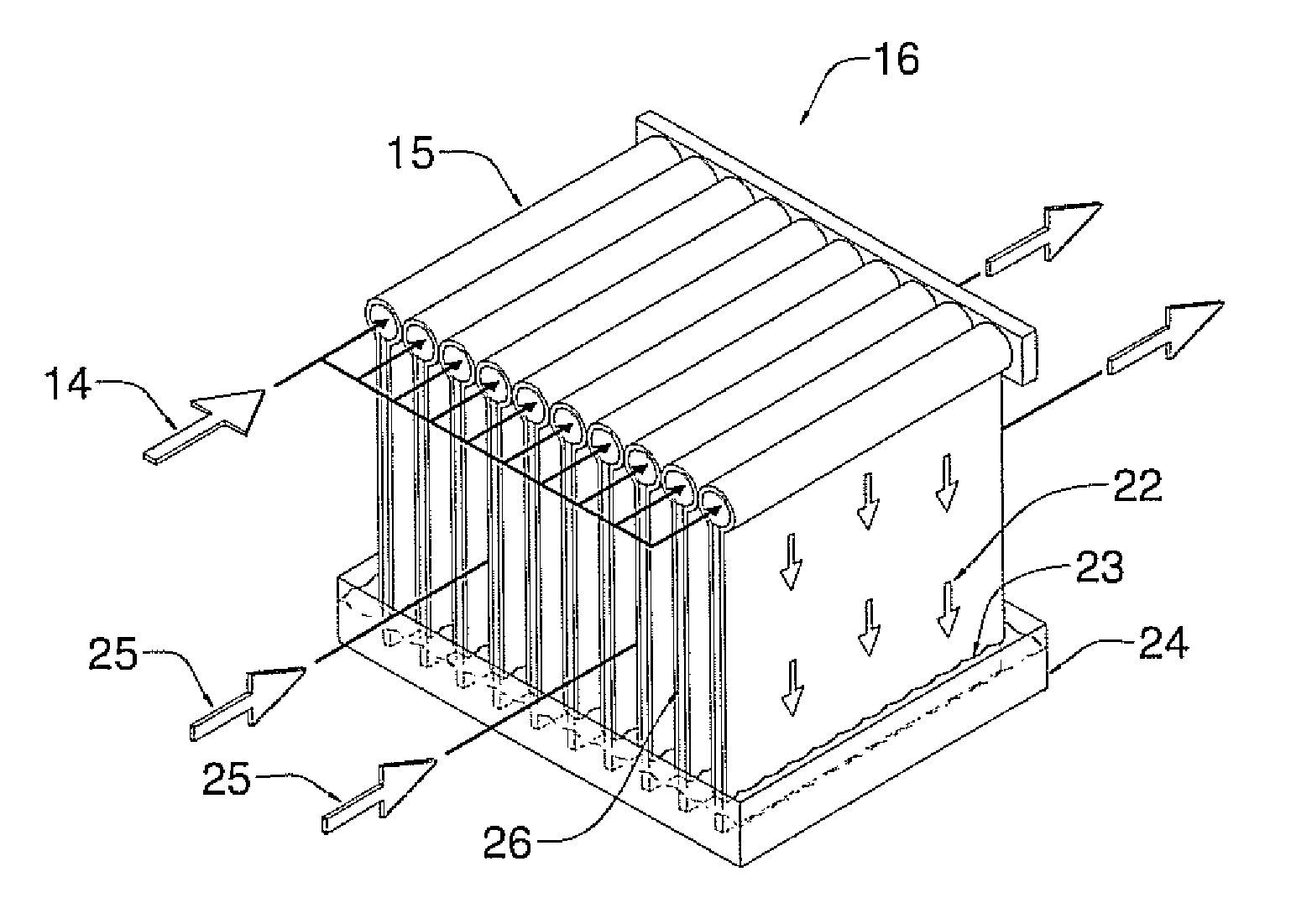 Heat dissipation system with hygroscopic working fluid
