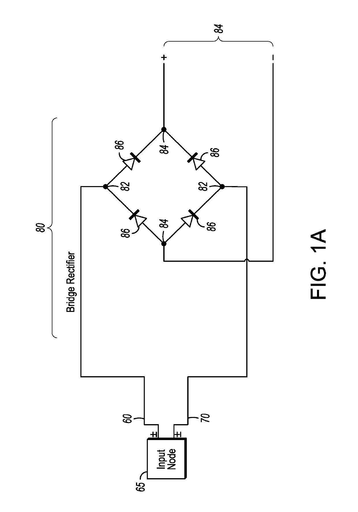 Universal ac and DC input modular interconnectable printed circuit board for power distribution management to light emitting diodes