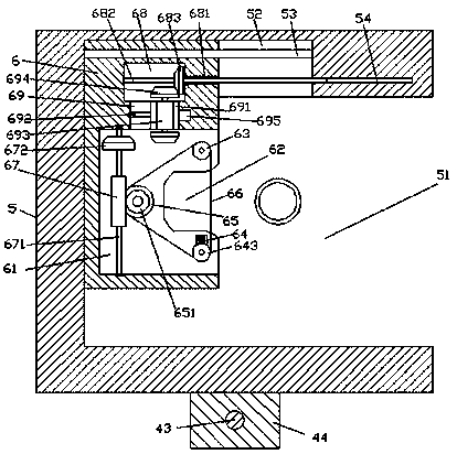 Weld grinding equipment for stainless steel pipes