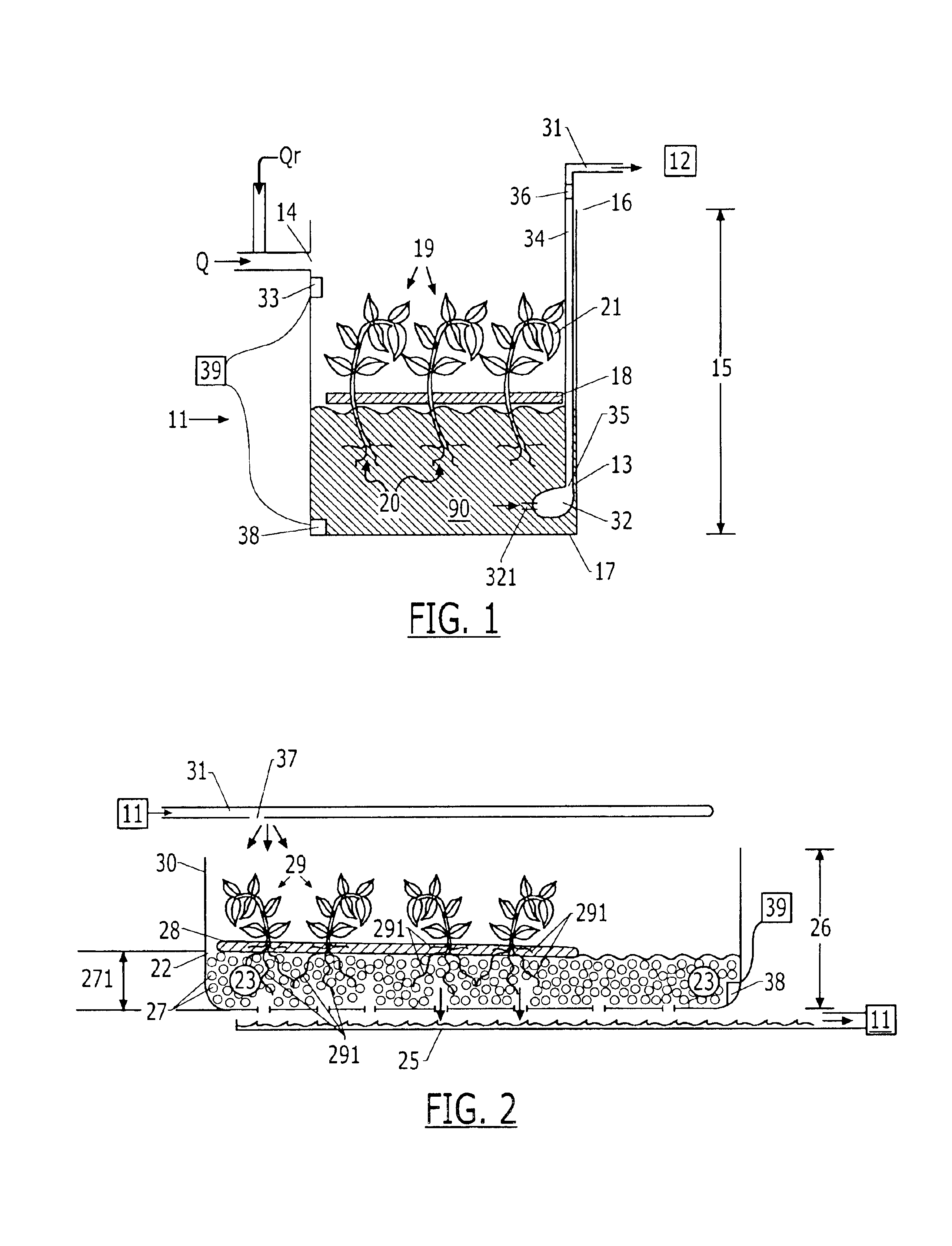 Integrated tidal wastewater treatment system and method