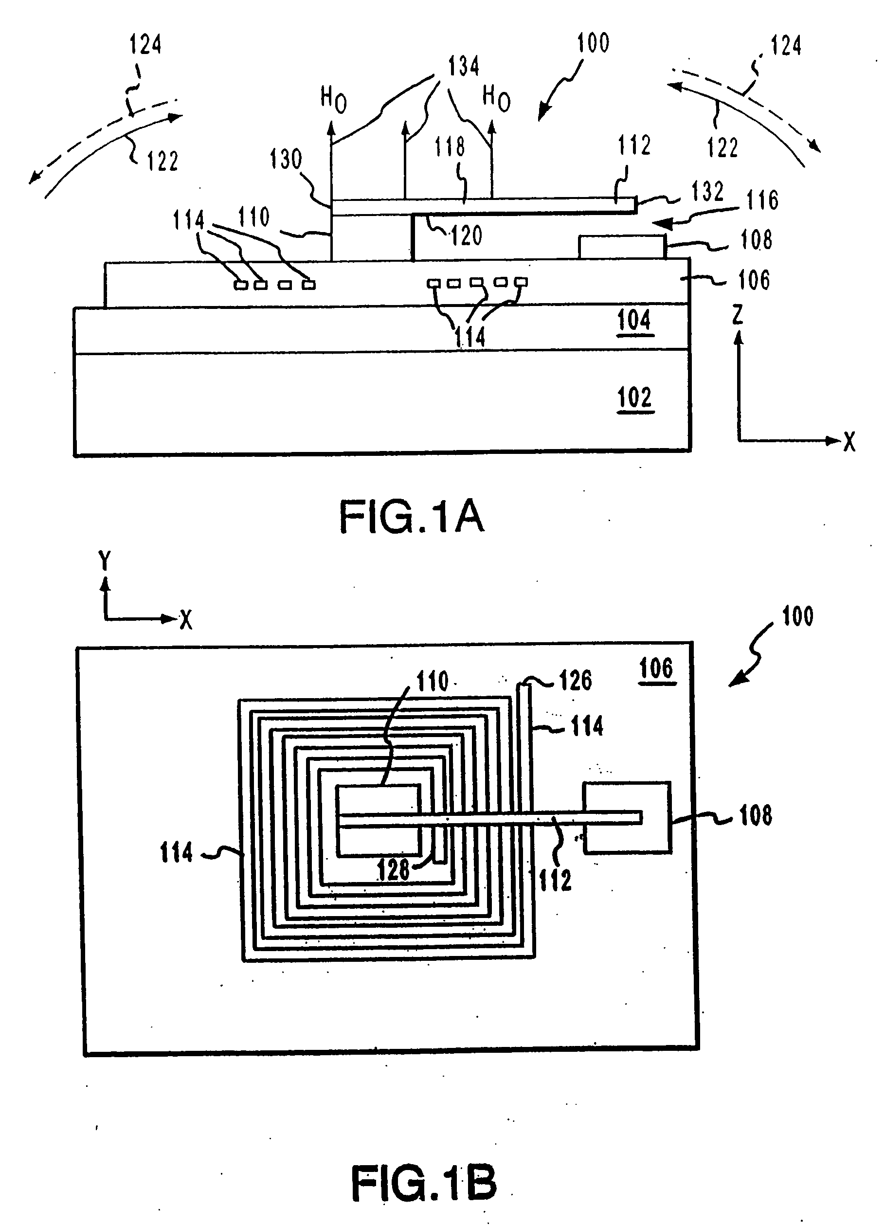 Micro-magnetic latching switches with a three-dimensional solenoid coil