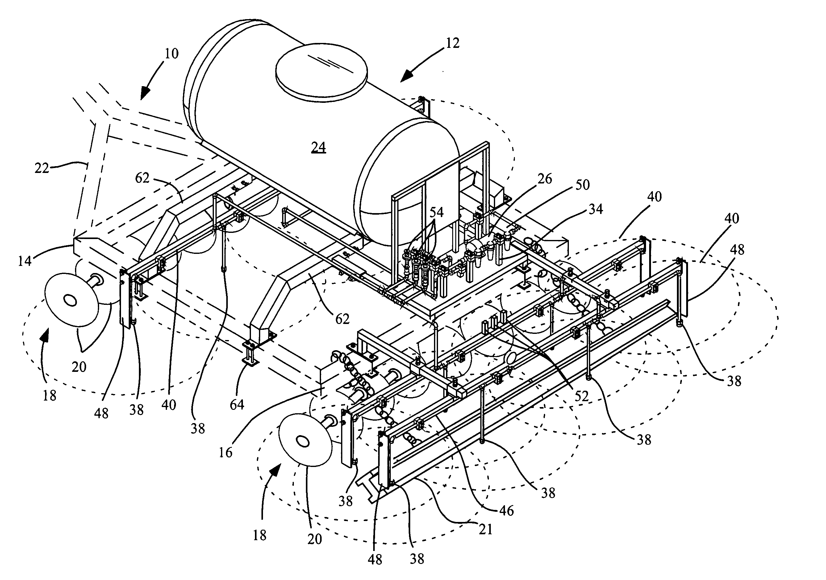 Apparatus for dust control