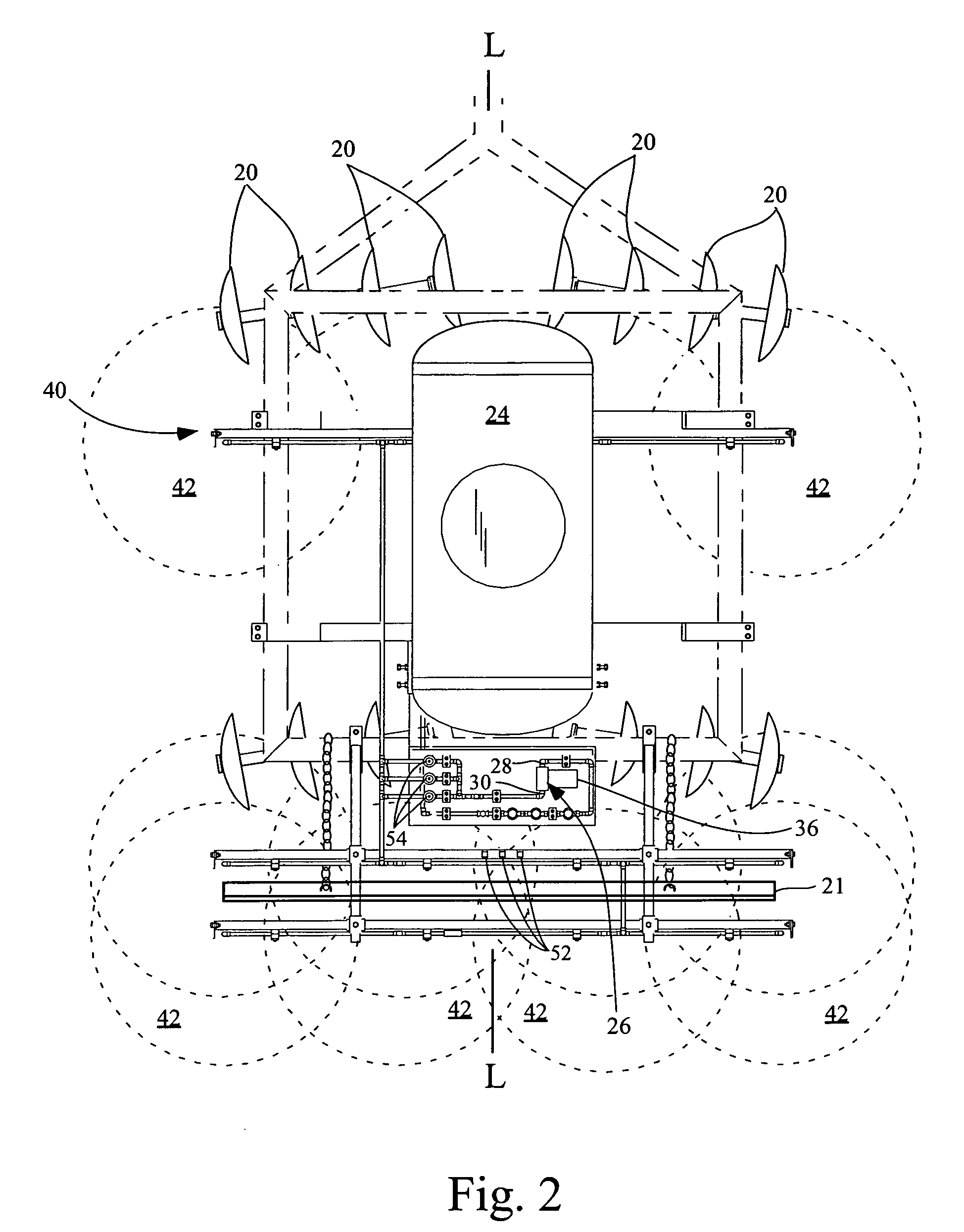 Apparatus for dust control