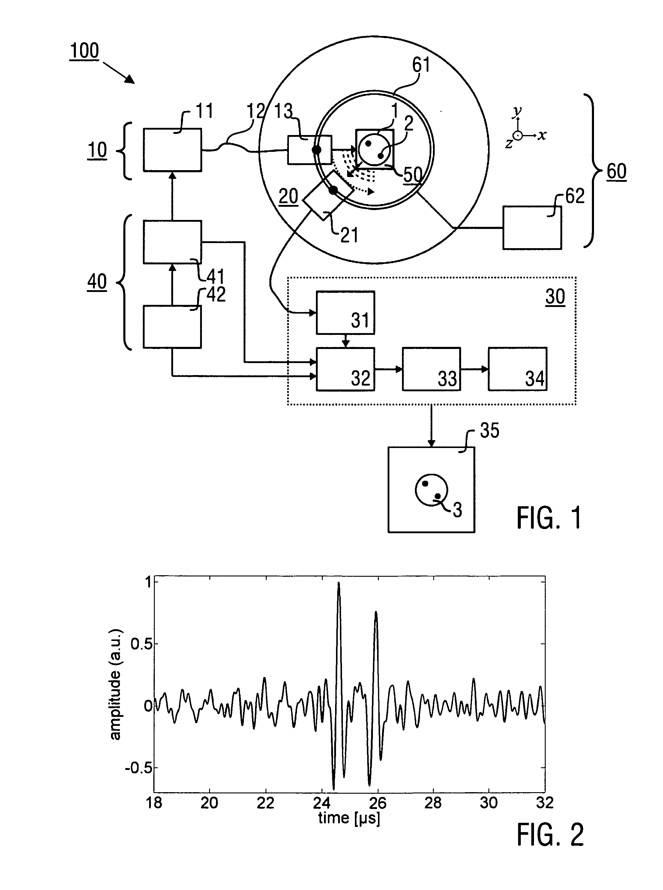 Apparatus and method for frequency-domain thermo-acoustic tomographic imaging