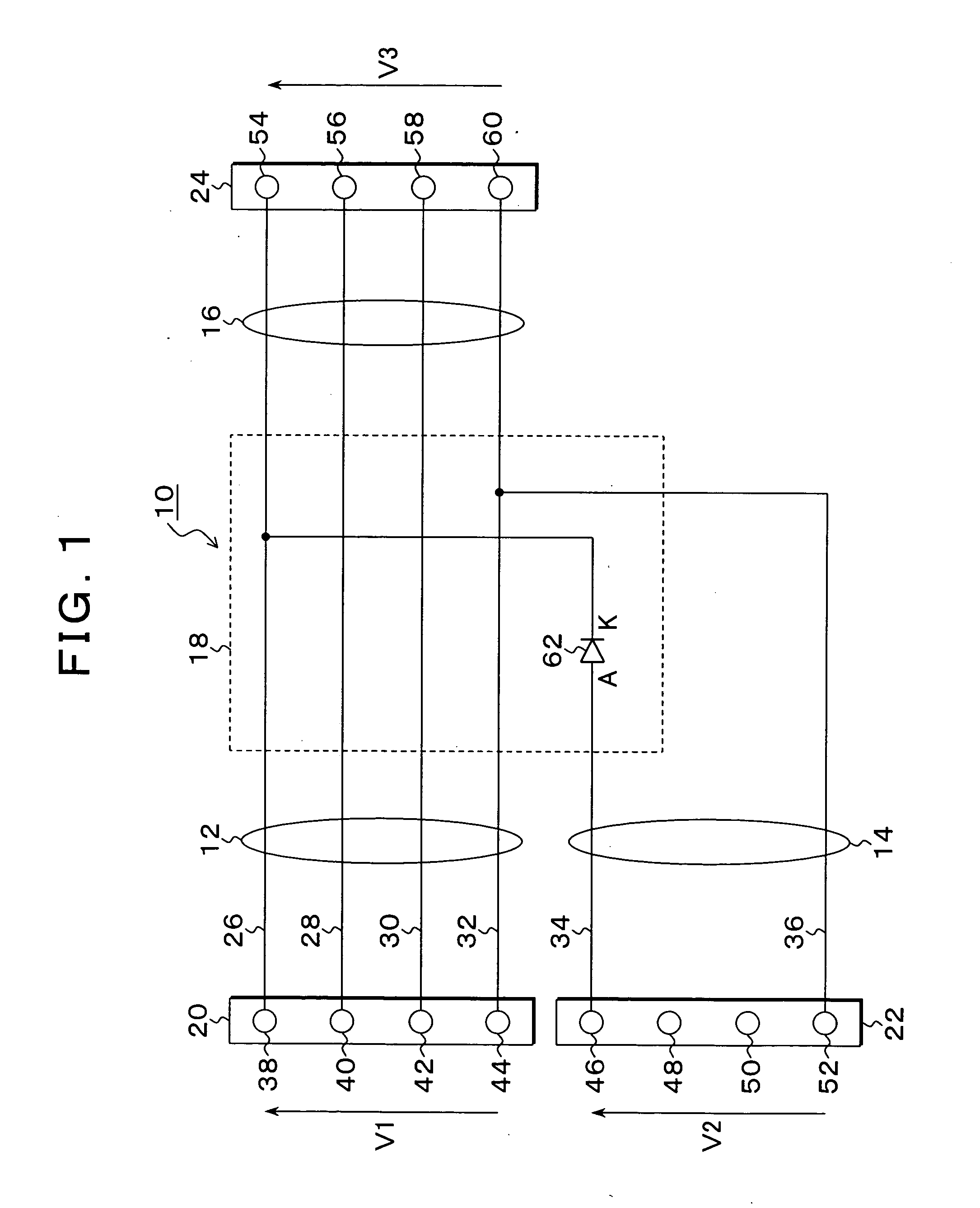 USB cable device, USB subsystem and USB drive devices