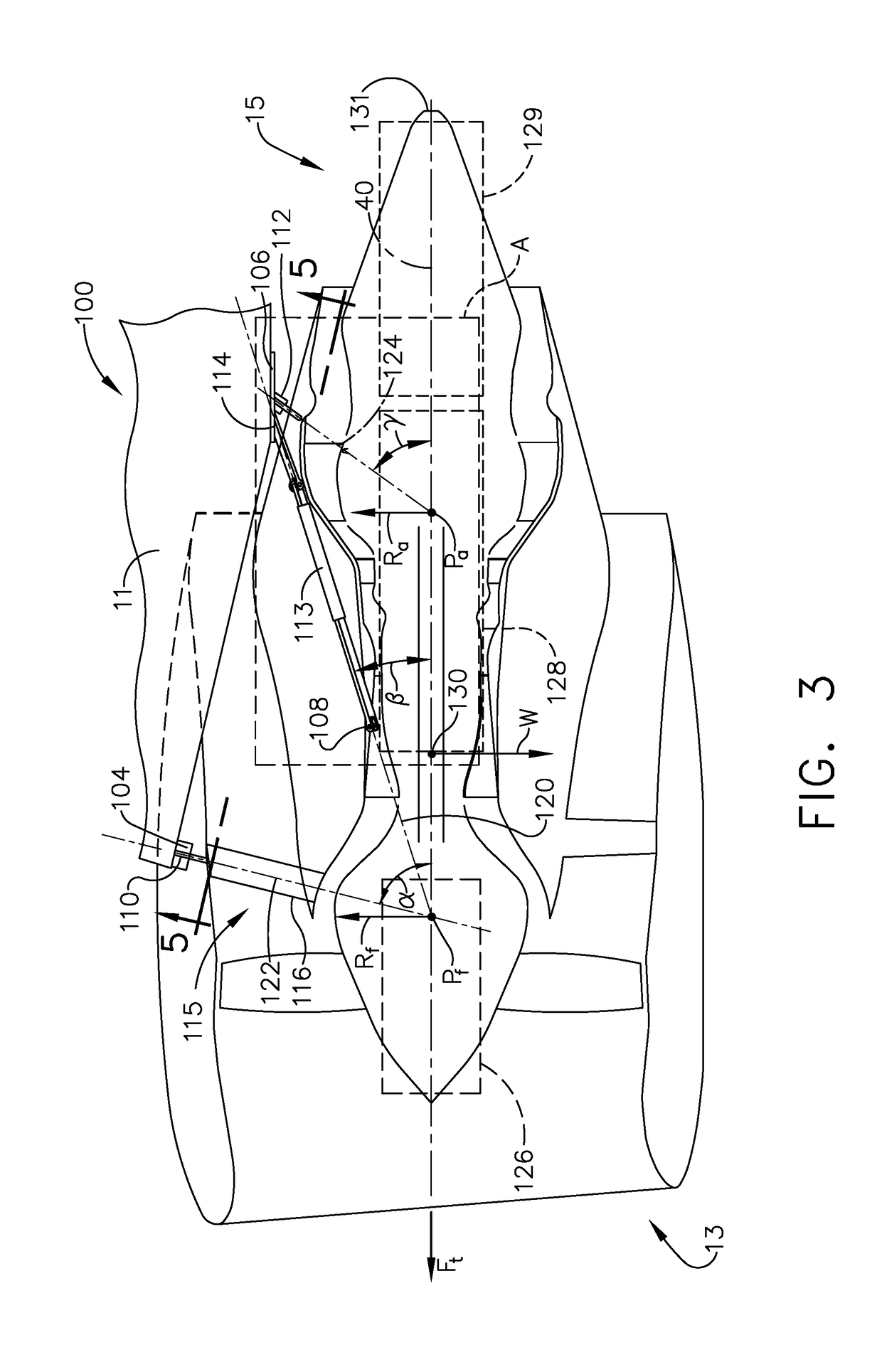 Method and system for mounting an aircraft engine