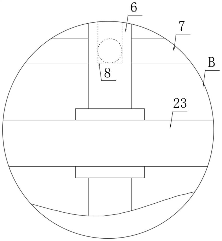 A cooling device for glass plates